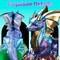 LET'S RESIN Dragon Resin Molds, Dragon Figurines Epoxy Resin Molds with Egg Base, 3D Animal Silicone Molds for Resin Crafts, DIY Home Desk Decor & Gifts